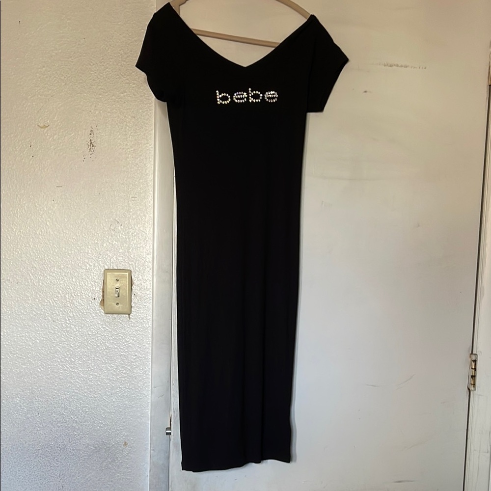 Bebe Black Women's Dress
